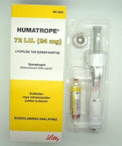 Køb Humatrope (Somatropin) online