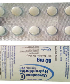 Køb Oxycodone 80mg online