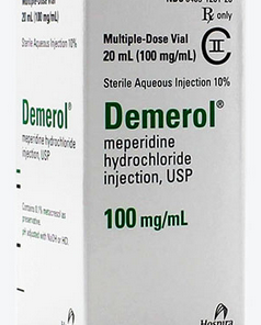 Køb Demerol 100 mg/ml online
