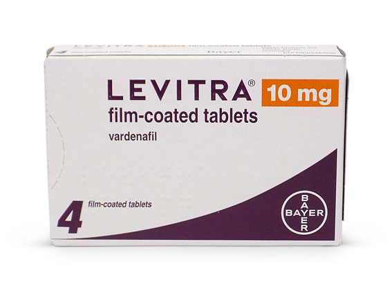 Køb Levitra (Vardenafil) online