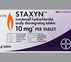 Køb Staxyn (Vardenafil) online