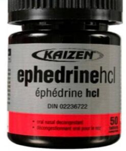 Køb efedrin tablet online